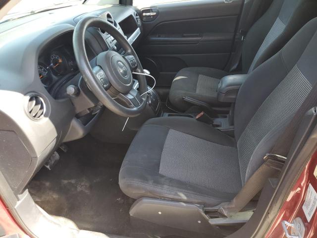 Photo 7 from auction – 2015 JEEP COMPASS SP with VIN 1C4NJCBA2FD262436