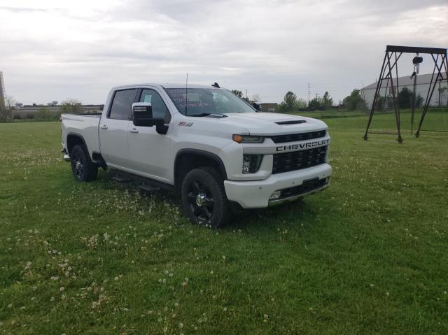 Photo 1 from auction – 2020 CHEVROLET SILVERADO with VIN 1GC4YPEY3LF240713