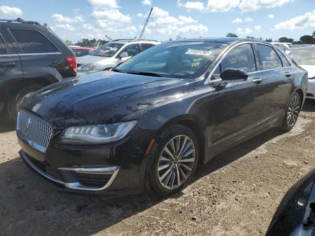 Photo 1 from auction – 2019 LINCOLN MKZ with VIN 3LN6L5KUXKR617158