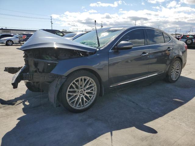 KIA CADENZA PR 2014 with VIN KNALN4D73E5145649 - Photo from auction