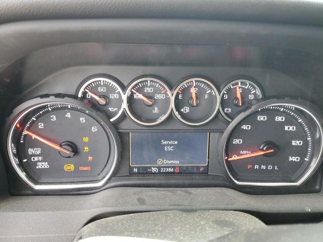 Photo 9 from auction – 2022 CHEVROLET SILVERADO with VIN 3GCUYGED5NG194820