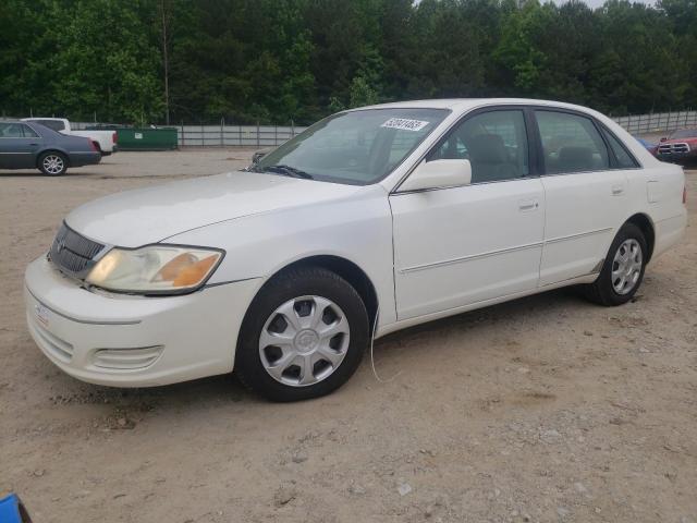 TOYOTA AVALON XL 2002 with VIN 4T1BF28B62U200963 - Photo from auction