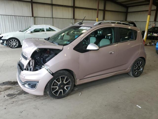CHEVROLET SPARK 2LT 2013 con VIN KL8CF6S91DC502149 - Foto de la subasta