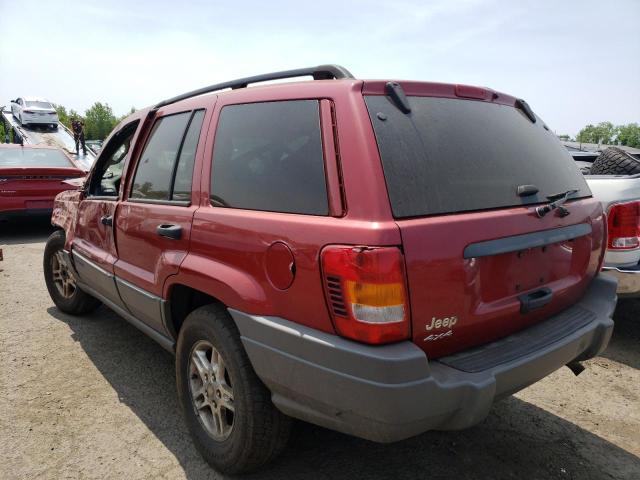 Photo 2 from auction – 2002 JEEP GRAND CHER with VIN 1J4GW48SX2C169867