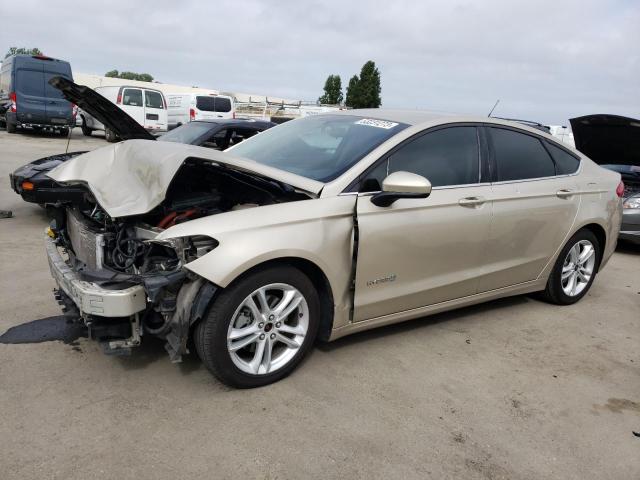 Photo 1 from auction – 2018 FORD FUSION SE with VIN 3FA6P0LU8JR277653
