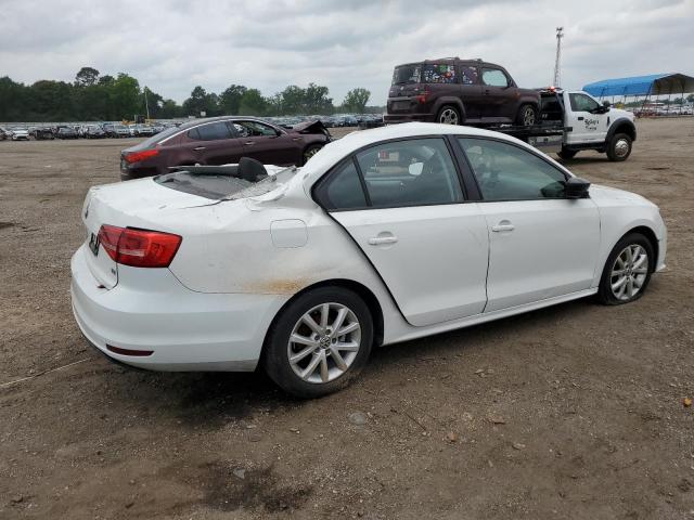 Photo 3 from auction – 2015 VOLKSWAGEN JETTA SE with VIN 3VWD17AJ2FM239082