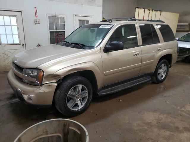 CHEVROLET TRAILBLAZE 2005 with VIN 1GNDT13S852274738 - Photo from auction
