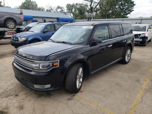 FORD FLEX LIMIT 2013 with VIN 2FMGK5D80DBD05679 - Photo from auction