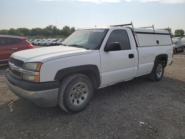 CHEVROLET SILVERADO 2005 with VIN 1GCEC14V55E110027 - Photo from auction