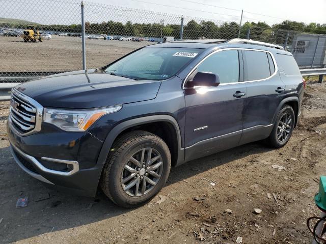 Photo 1 from auction – 2017 GMC ACADIA SLT with VIN 1GKKNULS0HZ222516