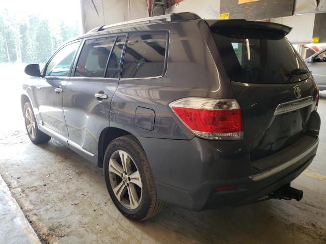 Photo 2 from auction – 2011 TOYOTA HIGHLANDER with VIN 5TDYK3EH4BS045066
