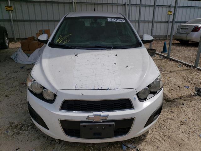 Photo 5 from auction – 2014 CHEVROLET SONIC LS with VIN 1G1JA6SH0E4206077