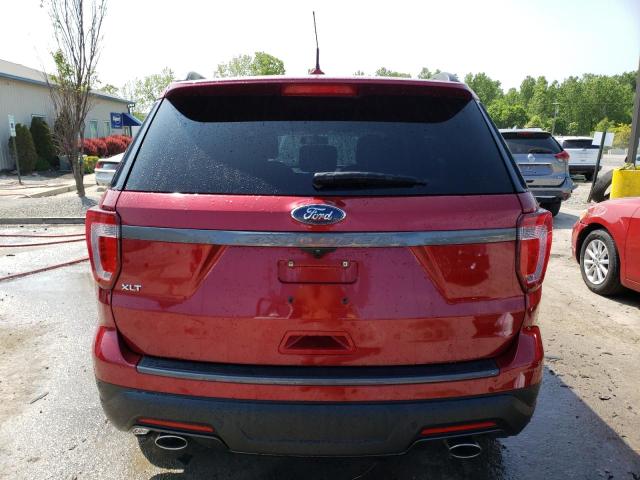 Photo 6 from auction – 2018 FORD EXPLORER X with VIN 1FM5K7D81JGC66978