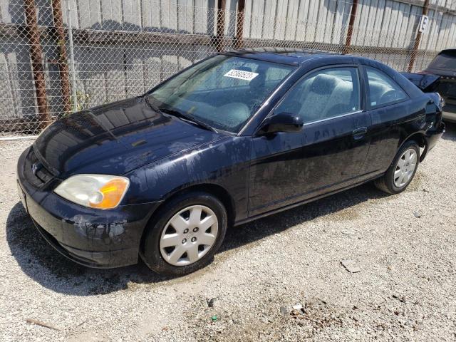 HONDA CIVIC SI 2001 with VIN 1HGEM22971L005778 - Photo from auction
