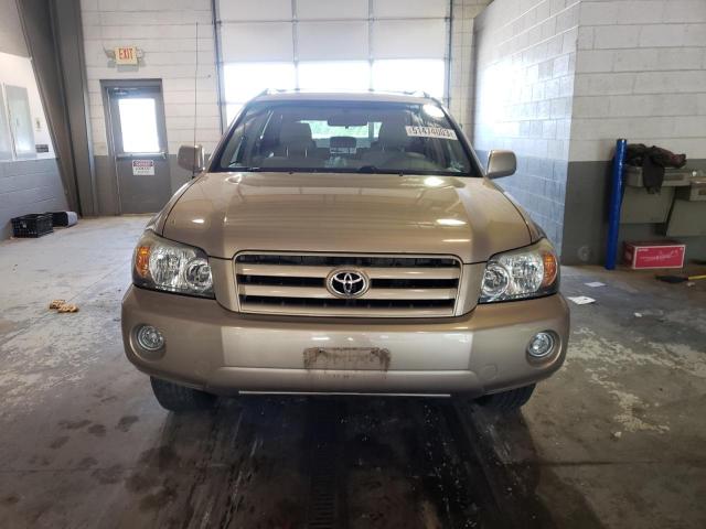 Photo 5 from auction – 2005 TOYOTA HIGHLANDER with VIN JTEEP21A250118509
