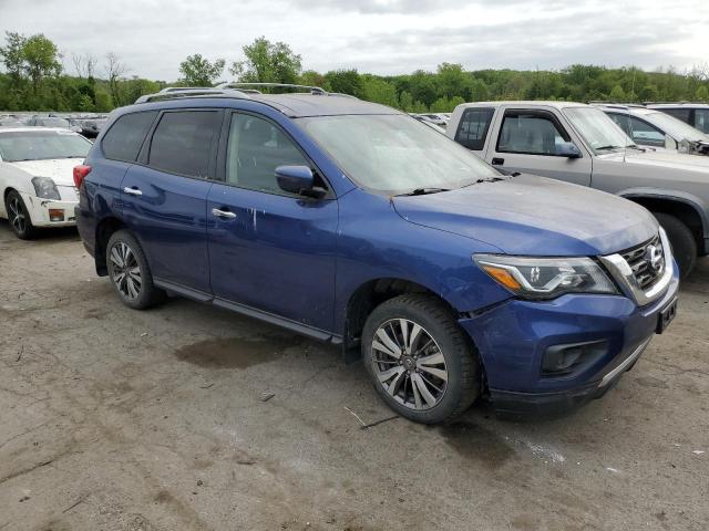 Photo 4 from auction – 2019 NISSAN PATHFINDER with VIN 5N1DR2MM6KC590668