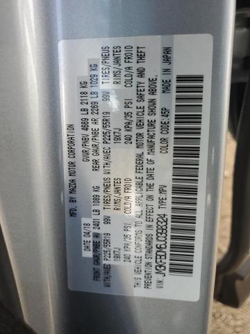 Photo 14 from auction – 2018 MAZDA CX-5 GRAND with VIN JM3KFBDM6J0398324