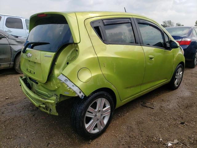 Photo 3 from auction – 2013 CHEVROLET SPARK LS with VIN KL8CA6S97DC504471