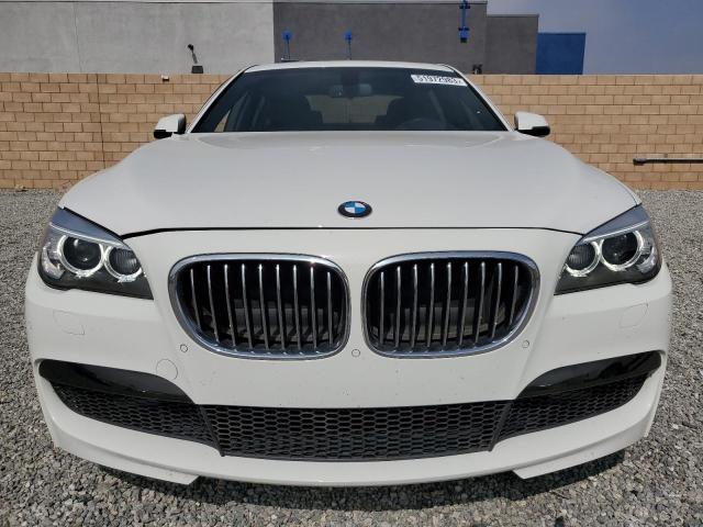 Photo 5 from auction – 2014 BMW 740 LI with VIN WBAYE4C50ED138721