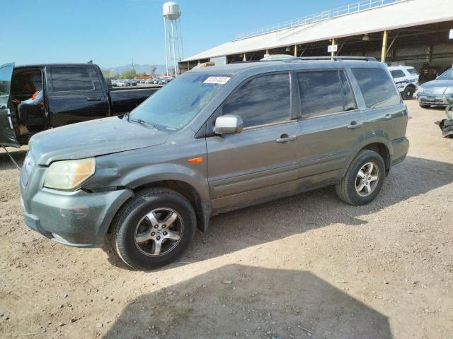 HONDA PILOT EX 2007 with VIN 5FNYF18437B029762 - Photo from auction