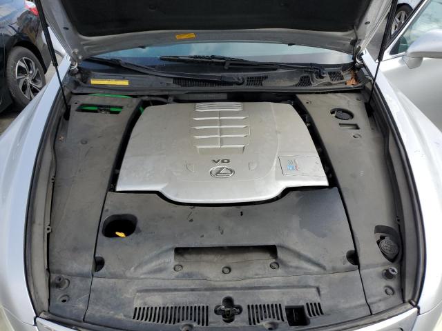 Photo 11 from auction – 2008 LEXUS LS 460 with VIN JTHBL46F485080760