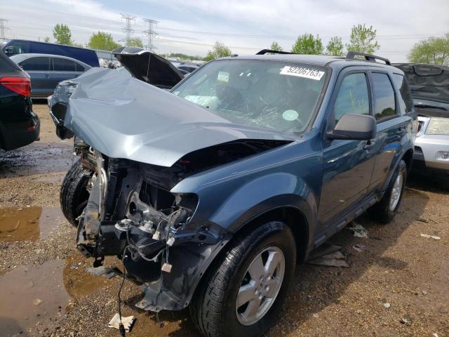 FORD ESCAPE XLT 2012 with VIN 1FMCU0DG6CKA28513 - Photo from auction
