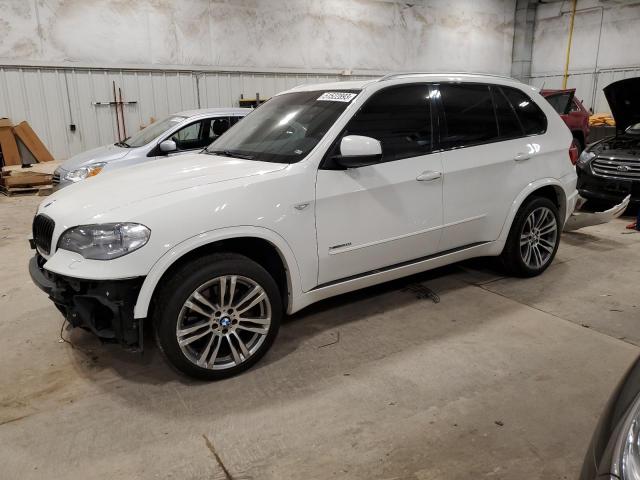 BMW X5 XDRIVE5 2013 with VIN 5UXZV8C54D0C16133 - Photo from auction