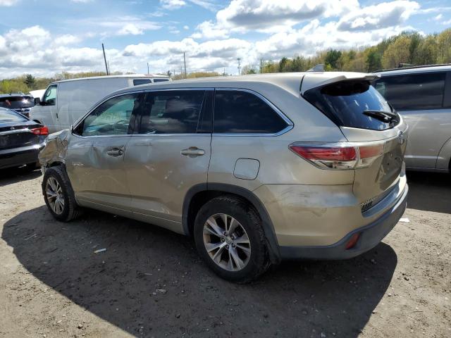 Photo 2 from auction – 2015 TOYOTA HIGHLANDER with VIN 5TDBKRFH9FS086676