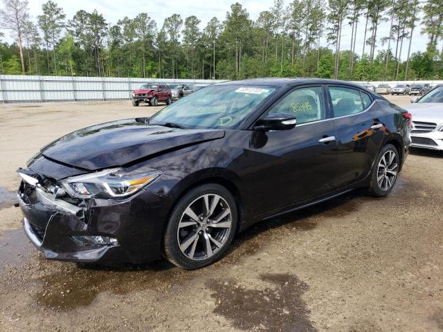 NISSAN MAXIMA 3.5 2016 with VIN 1N4AA6AP8GC399058 - Photo from auction