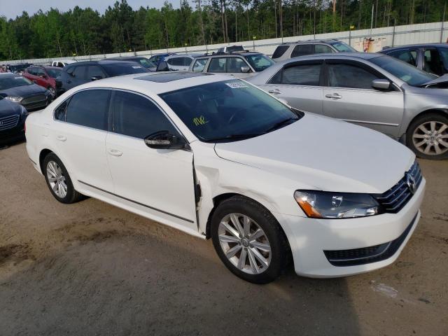 Photo 4 from auction – 2012 VOLKSWAGEN PASSAT SEL with VIN 1VWCH7A36CC044320