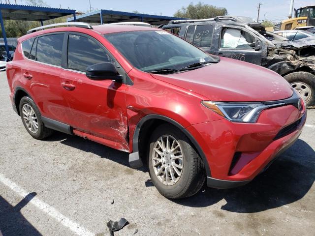 Photo 4 from auction – 2017 TOYOTA RAV4 LE with VIN 2T3ZFREV0HW345132