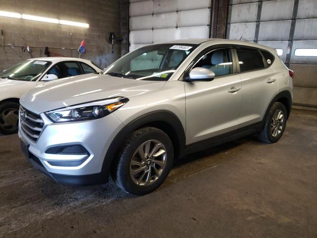 HYUNDAI TUCSON SE 2018 with VIN KM8J2CA4XJU793671 - Photo from auction