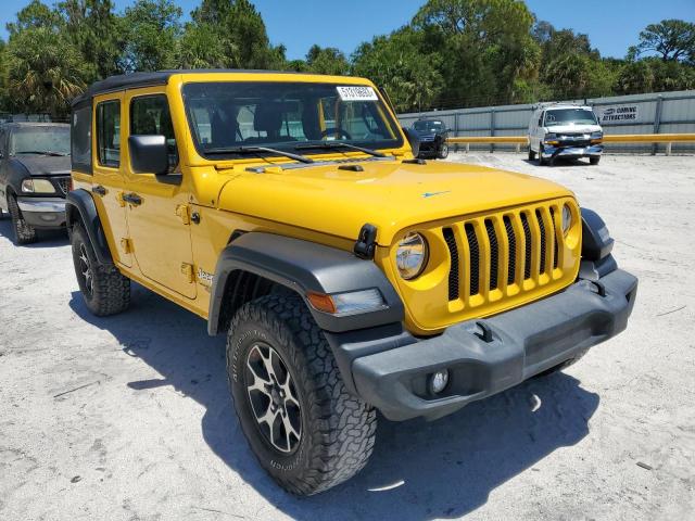 Photo 4 from auction – 2021 JEEP WRANGLER U with VIN 1C4HJXDN0MW533581