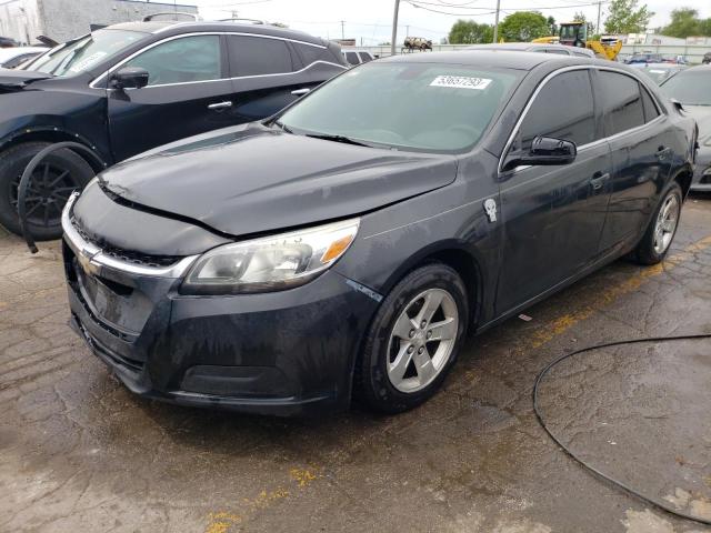 CHEVROLET MALIBU LS 2014 with VIN 1G11B5SL9EF142296 - Photo from auction