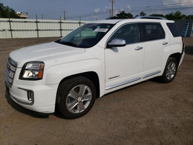 GMC TERRAIN DE 2017 with VIN 2GKALREK1H6312877 - Photo from auction
