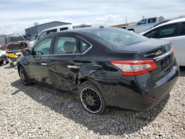 Photo 2 from auction – 2015 NISSAN SENTRA S with VIN 3N1AB7AP0FL648598