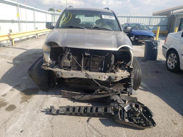 Photo 5 from auction – 2004 JEEP LIBERTY SP with VIN 1J4GL48K64W202325