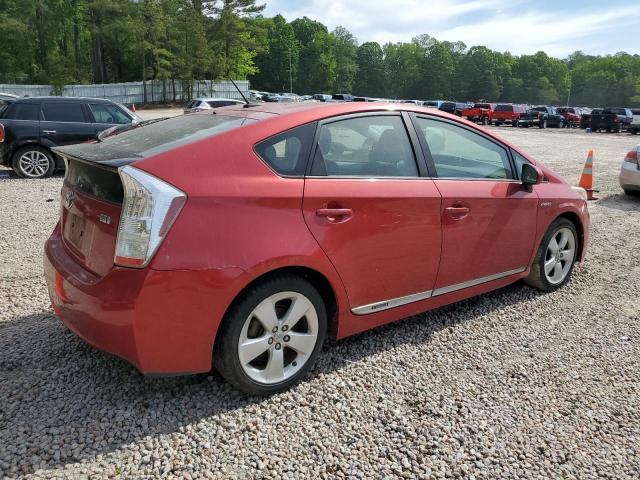 Photo 3 from auction – 2011 TOYOTA PRIUS with VIN JTDKN3DU0B1454030