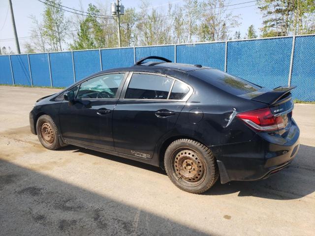 Photo 2 from auction – 2015 HONDA CIVIC SI with VIN 2HGFB6E5XFH201843
