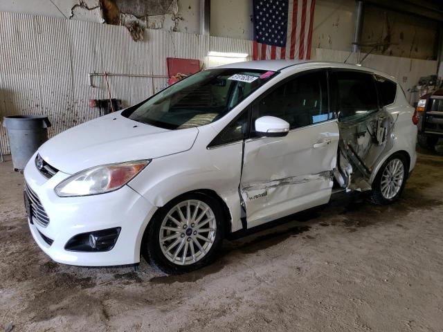 FORD C-MAX SEL 2014 z numerem VIN 1FADP5BU0EL501783 - Zdjęcie z aukcji