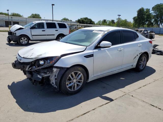 KIA OPTIMA LX 2013 with VIN 5XXGM4A73DG153966 - Photo from auction