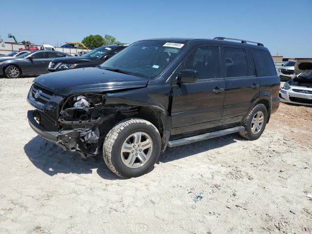 HONDA PILOT EXL 2003 with VIN 2HKYF187X3H542853 - Photo from auction