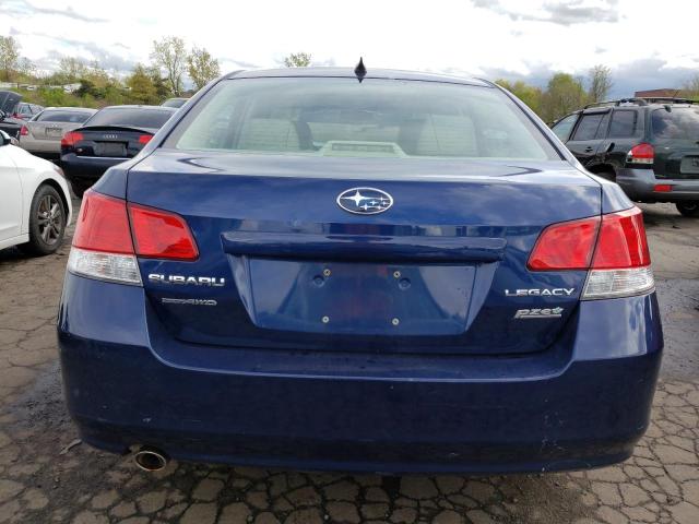 Photo 6 from auction – 2011 SUBARU LEGACY 2.5 with VIN 4S3BMBK62B3231672