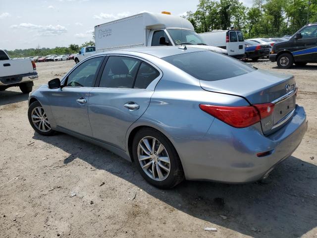 Photo 2 from auction – 2014 INFINITI Q50 BASE with VIN JN1BV7AR2EM691700