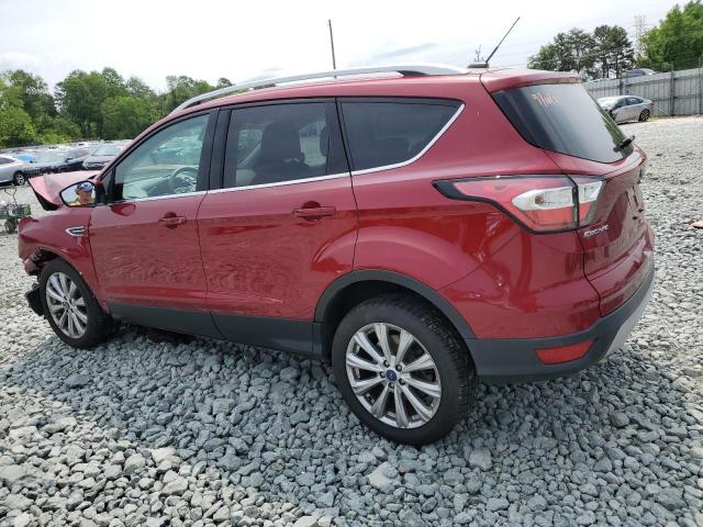 Фото 2 с аукциона – 2017 FORD ESCAPE TIT с VIN 1FMCU0J91HUD34097