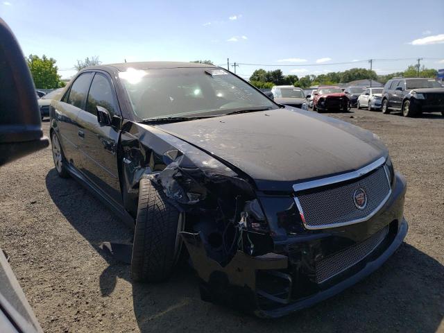 Photo 4 from auction – 2005 CADILLAC CTS-V with VIN 1G6DN56S250136598