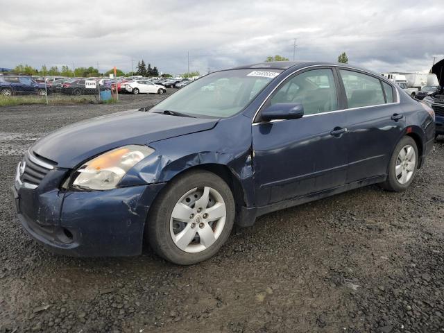 Photo 1 from auction – 2007 NISSAN ALTIMA 2.5 with VIN 1N4AL21E17C110829