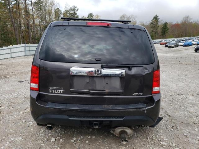 Photo 6 from auction – 2012 HONDA PILOT EXL with VIN 5FNYF4H61CB042846