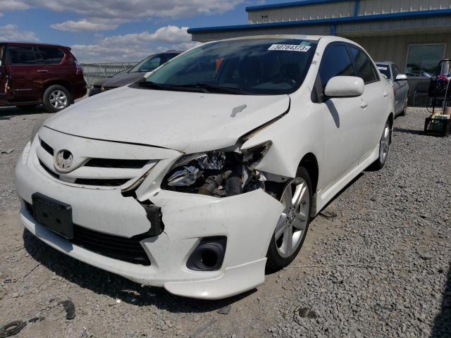 TOYOTA COROLLA BA 2013 with VIN 5YFBU4EE7DP125095 - Photo from auction