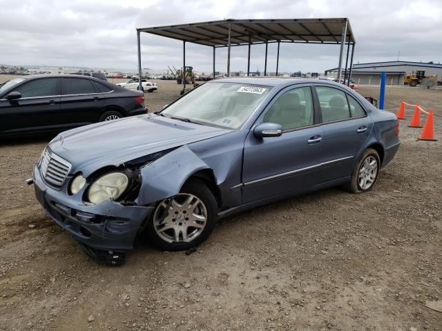 MERCEDES-BENZ E 320 2005 with VIN WDBUF65J55A730510 - Photo from auction